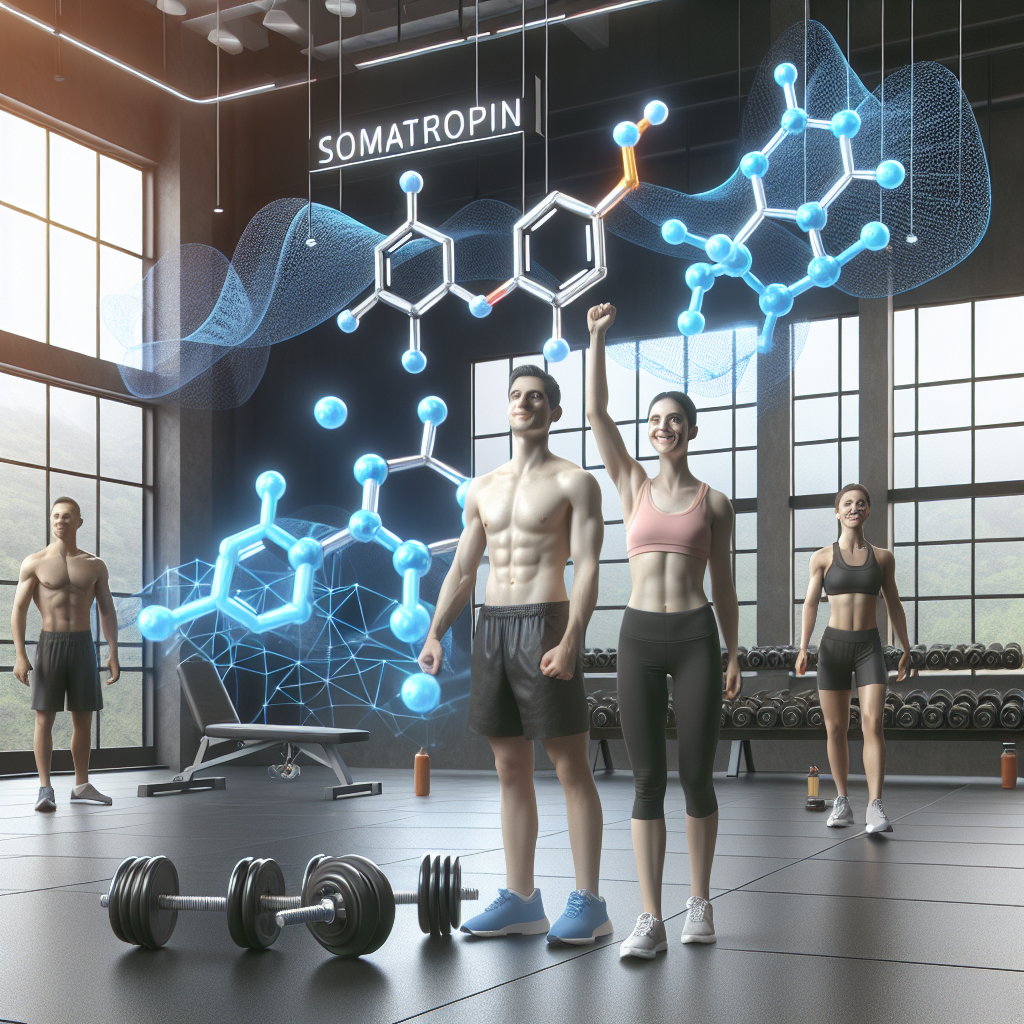 Somatropina e recupero fisico: un binomio vincente