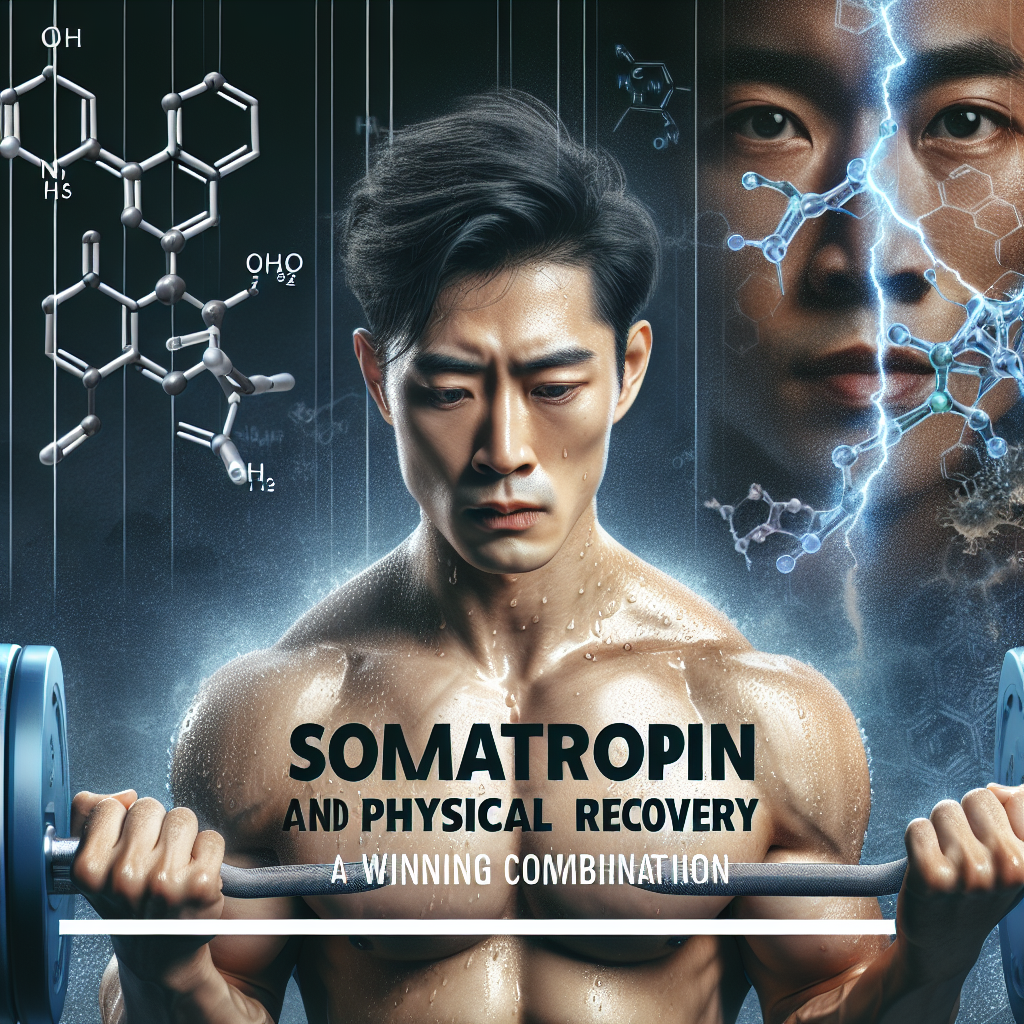 Somatropina e recupero fisico: un binomio vincente