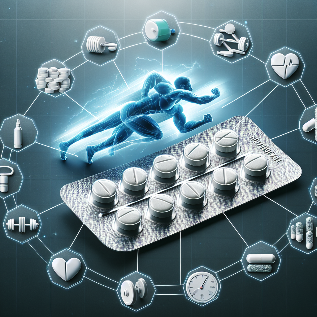 Stanozololo compresse e la sua relazione con le prestazioni atletiche