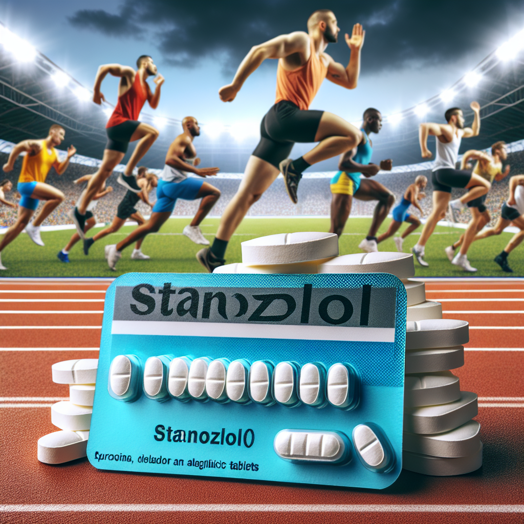 Stanozololo compresse e la sua relazione con le prestazioni atletiche