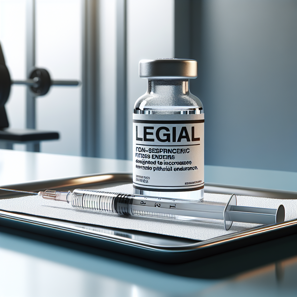 Stanozololo iniettabile: una soluzione legale per aumentare la resistenza fisica
