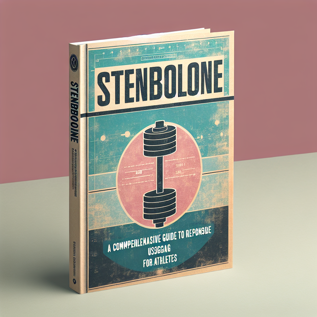 Stenbolone: una guida completa sull'utilizzo responsabile per gli sportivi