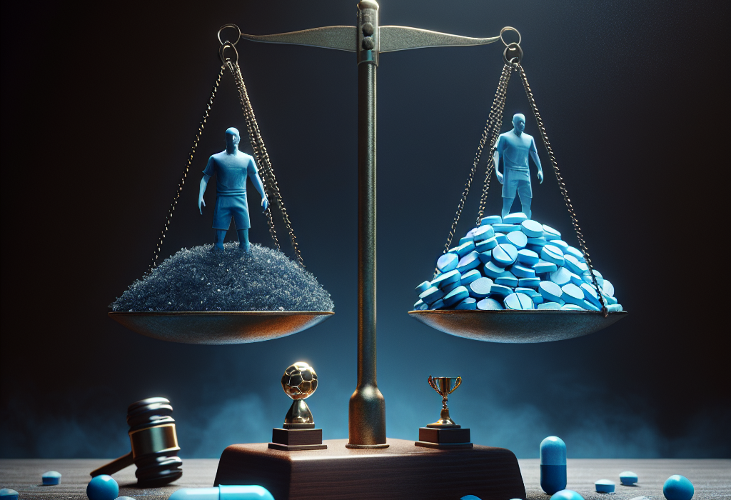 Tadalafil Citrate nel doping sportivo: una minaccia da non sottovalutare