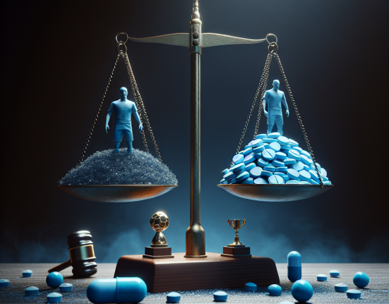 Tadalafil Citrate nel doping sportivo: una minaccia da non sottovalutare