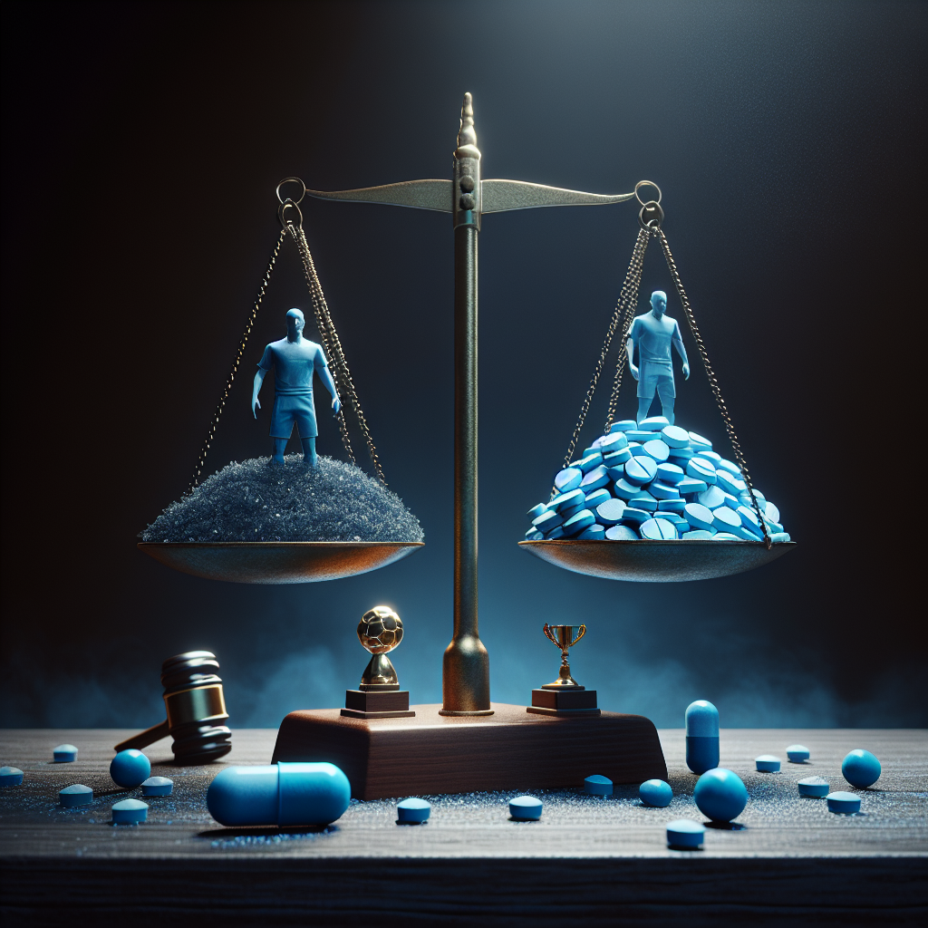 Tadalafil Citrate nel doping sportivo: una minaccia da non sottovalutare