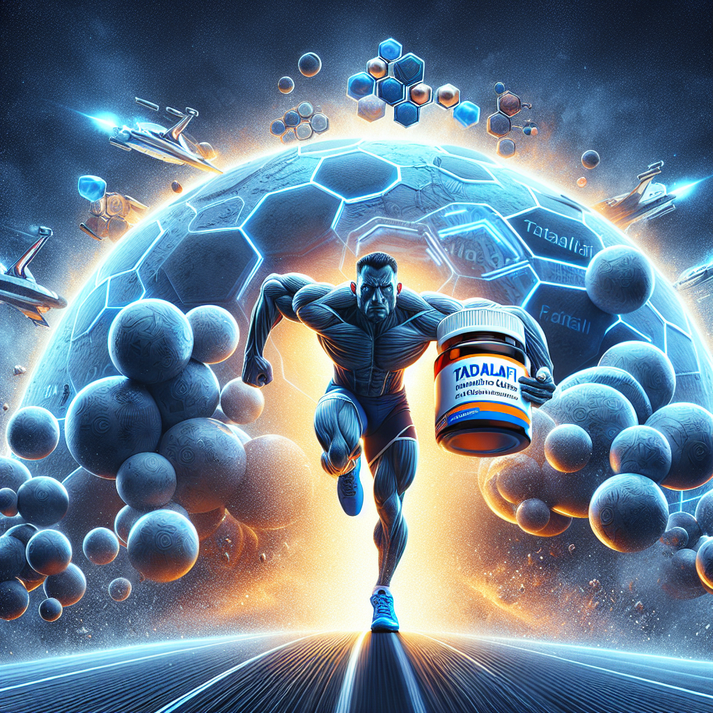 Tadalafil Citrate nel doping sportivo: una minaccia da non sottovalutare