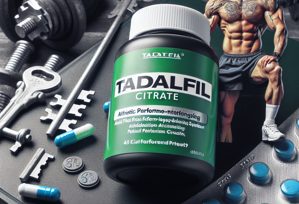 Tadalafil Citrate: un integratore per migliorare le performance atletiche