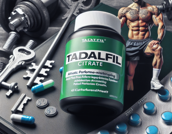 Tadalafil Citrate: un integratore per migliorare le performance atletiche