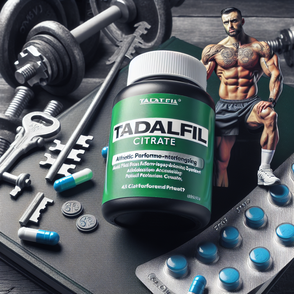 Tadalafil Citrate: un integratore per migliorare le performance atletiche