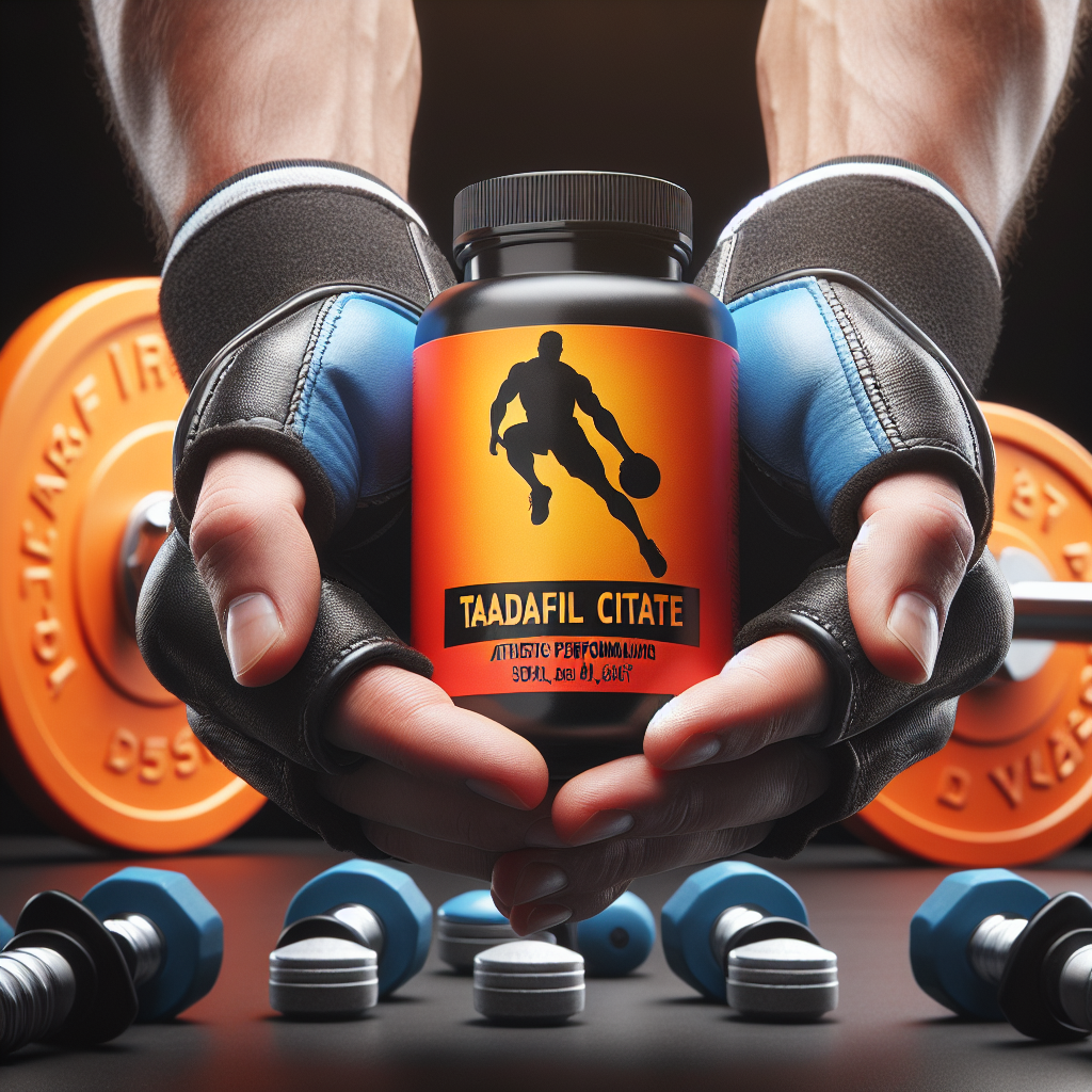 Tadalafil Citrate: un integratore per migliorare le performance atletiche