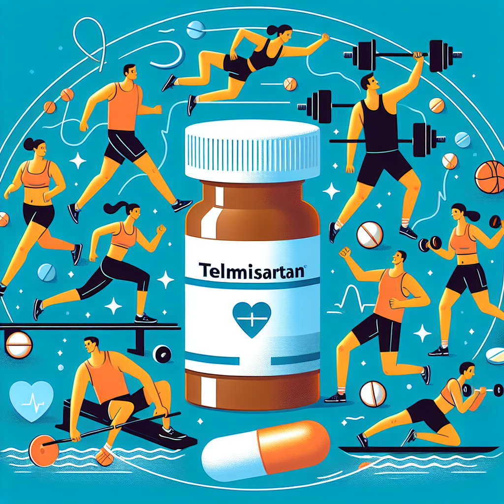Telmisartan nel trattamento dell'ipertensione nei soggetti fisicamente attivi