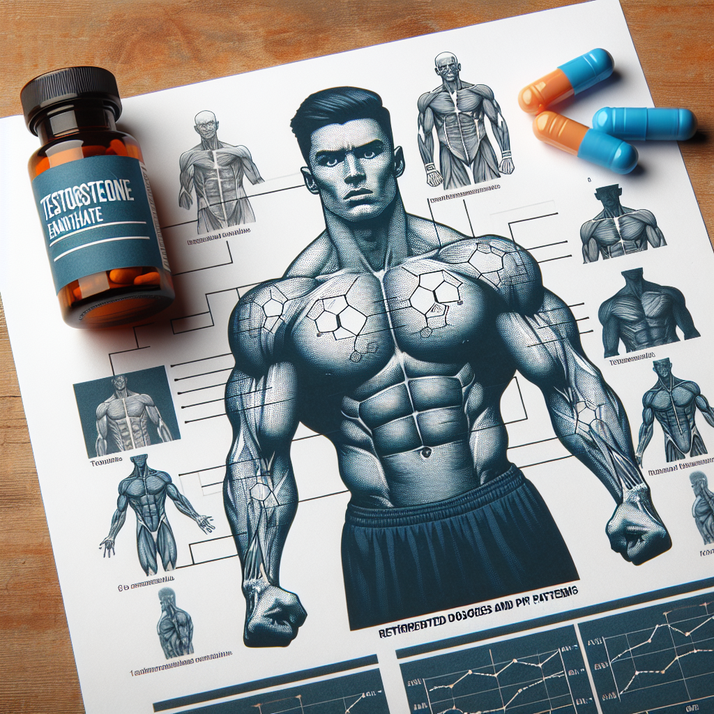Dosi e cicli di assunzione ottimali del Testosterone Enantato per gli sportivi