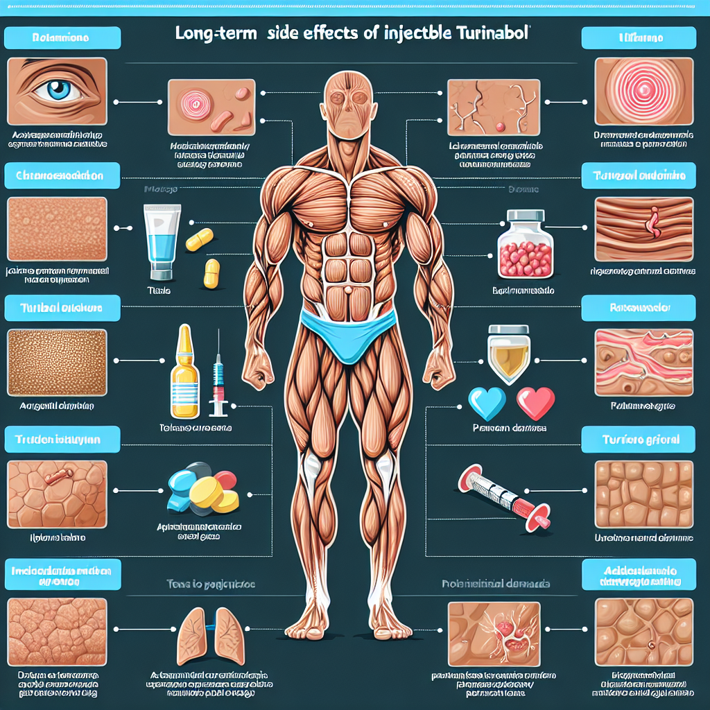 Gli effetti collaterali del Turinabol iniettabile nell'uso a lungo termine