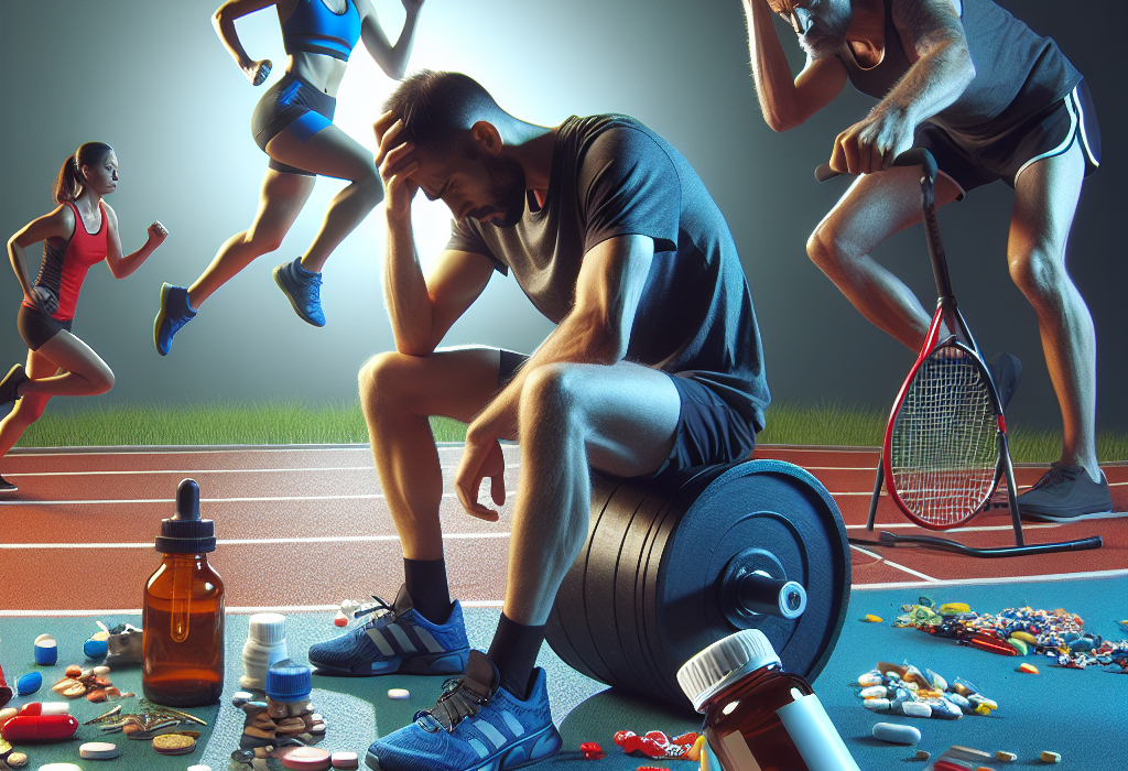 Gli effetti collaterali del Vardenafil negli atleti