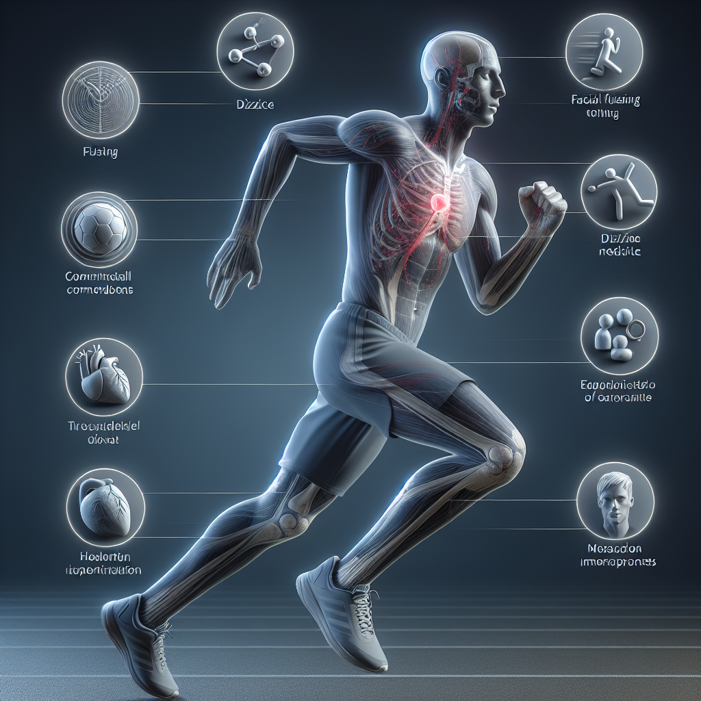 Gli effetti collaterali del Vardenafil negli atleti