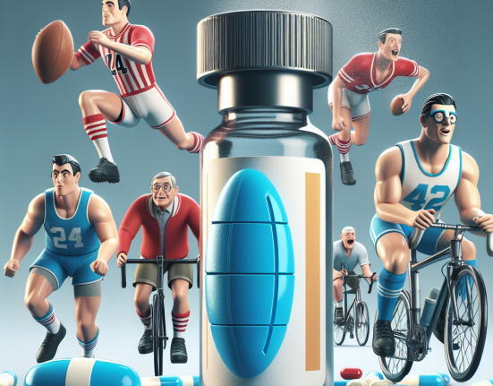 Gli effetti collaterali del Viagra nell'uso da parte degli atleti