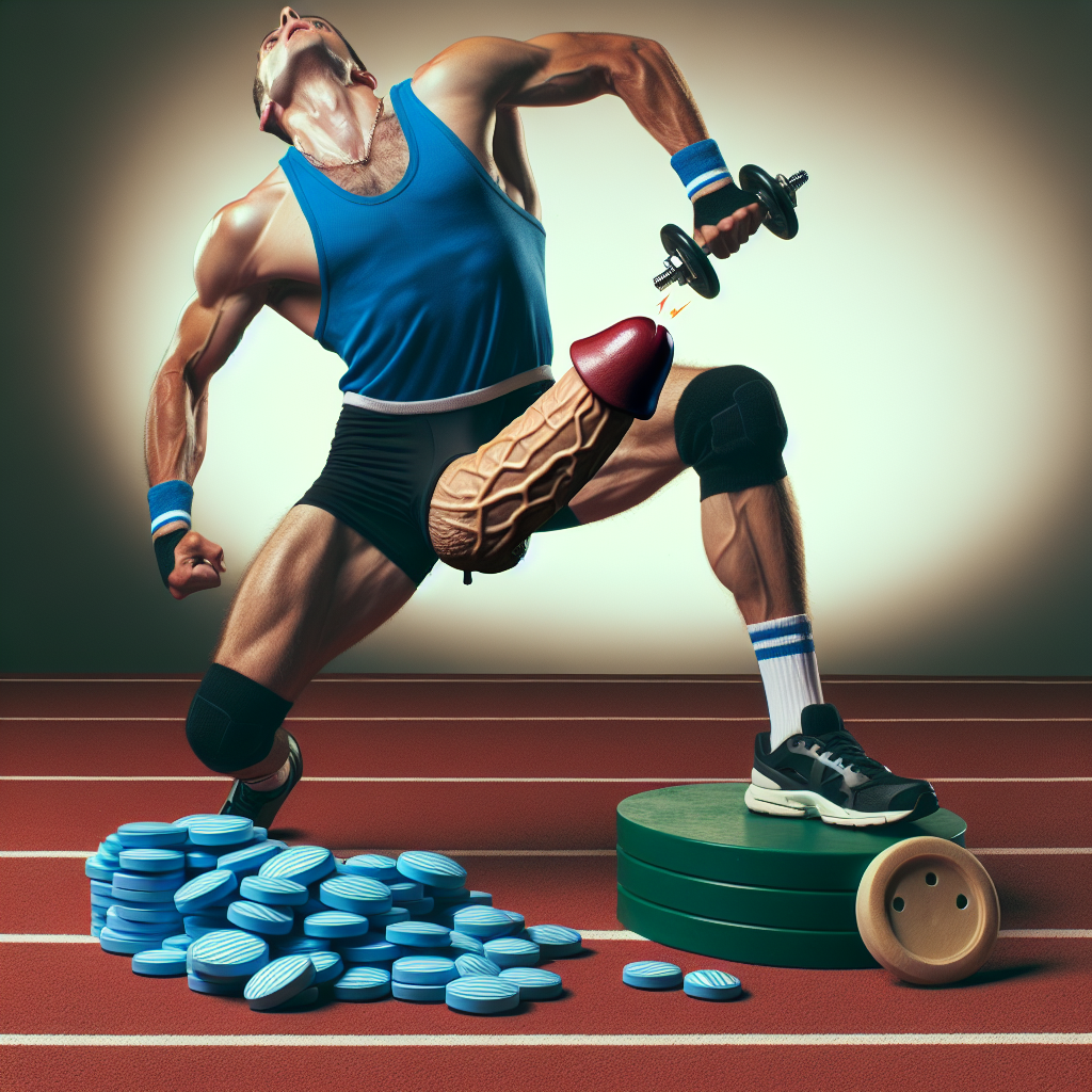 Gli effetti collaterali del Viagra nell'uso da parte degli atleti
