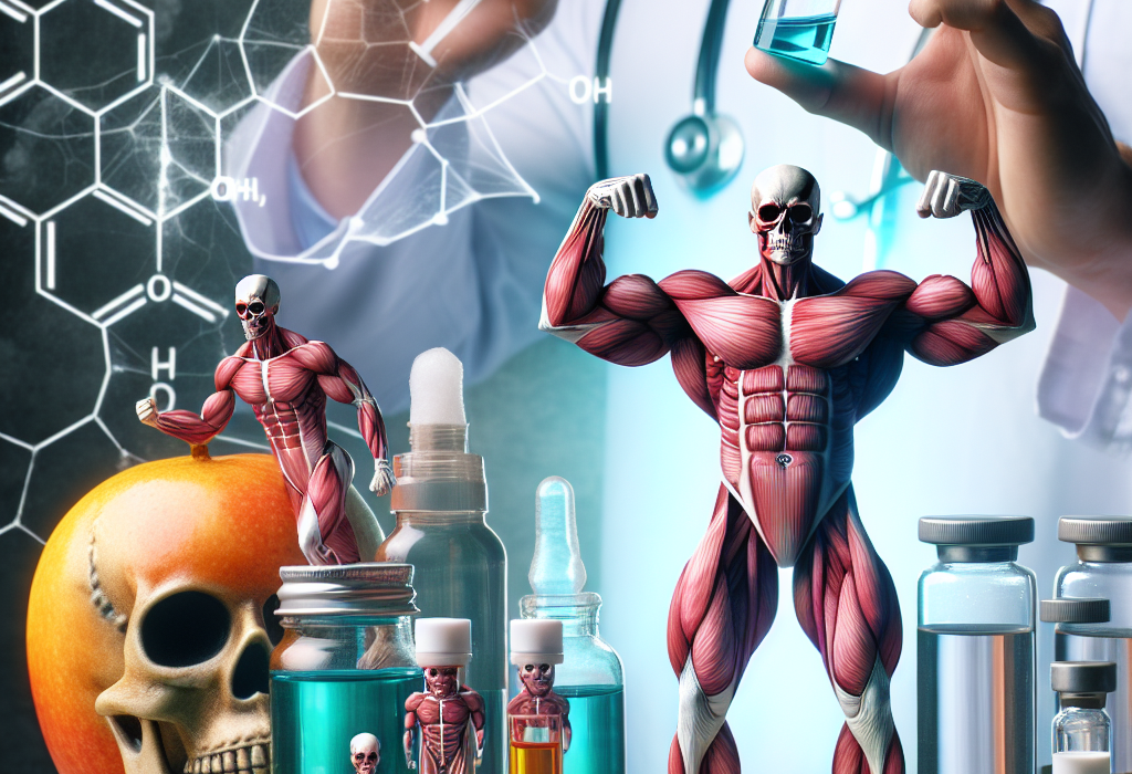 Gli effetti della Trestolone sull'incremento della massa muscolare negli atleti