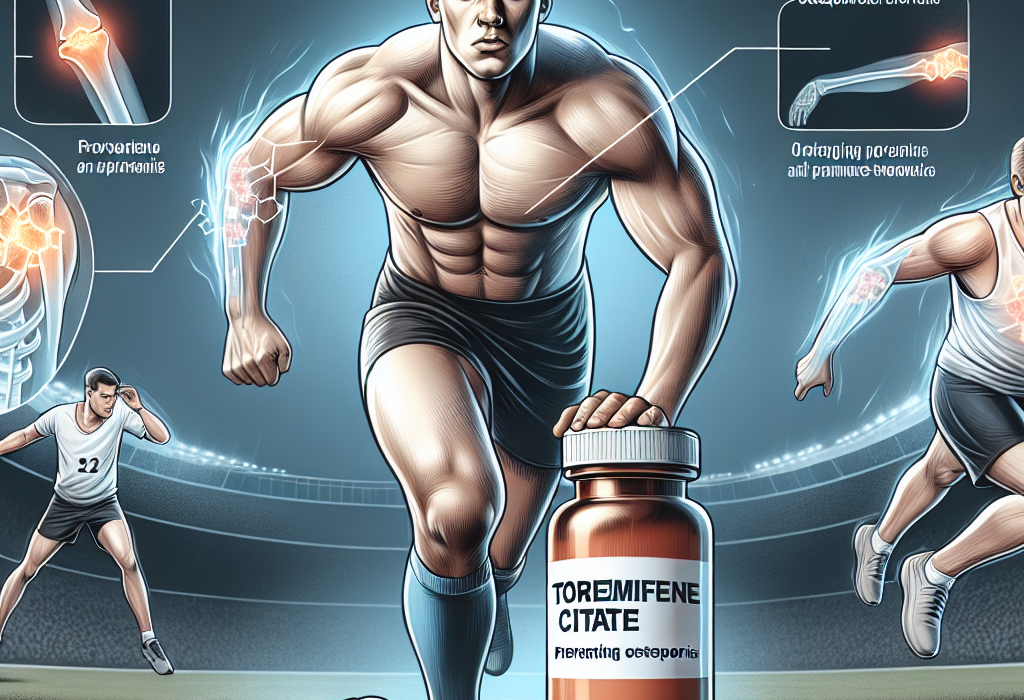 L'importanza del toremifene citrato nella prevenzione dell'osteoporosi negli atleti