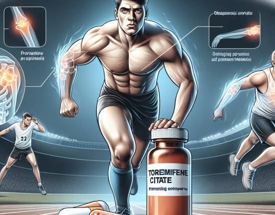 L'importanza del toremifene citrato nella prevenzione dell'osteoporosi negli atleti