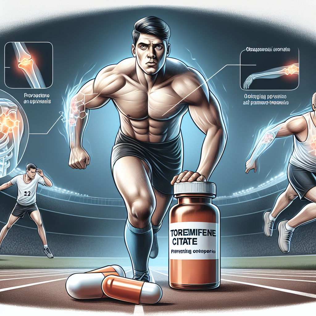 L'importanza del toremifene citrato nella prevenzione dell'osteoporosi negli atleti