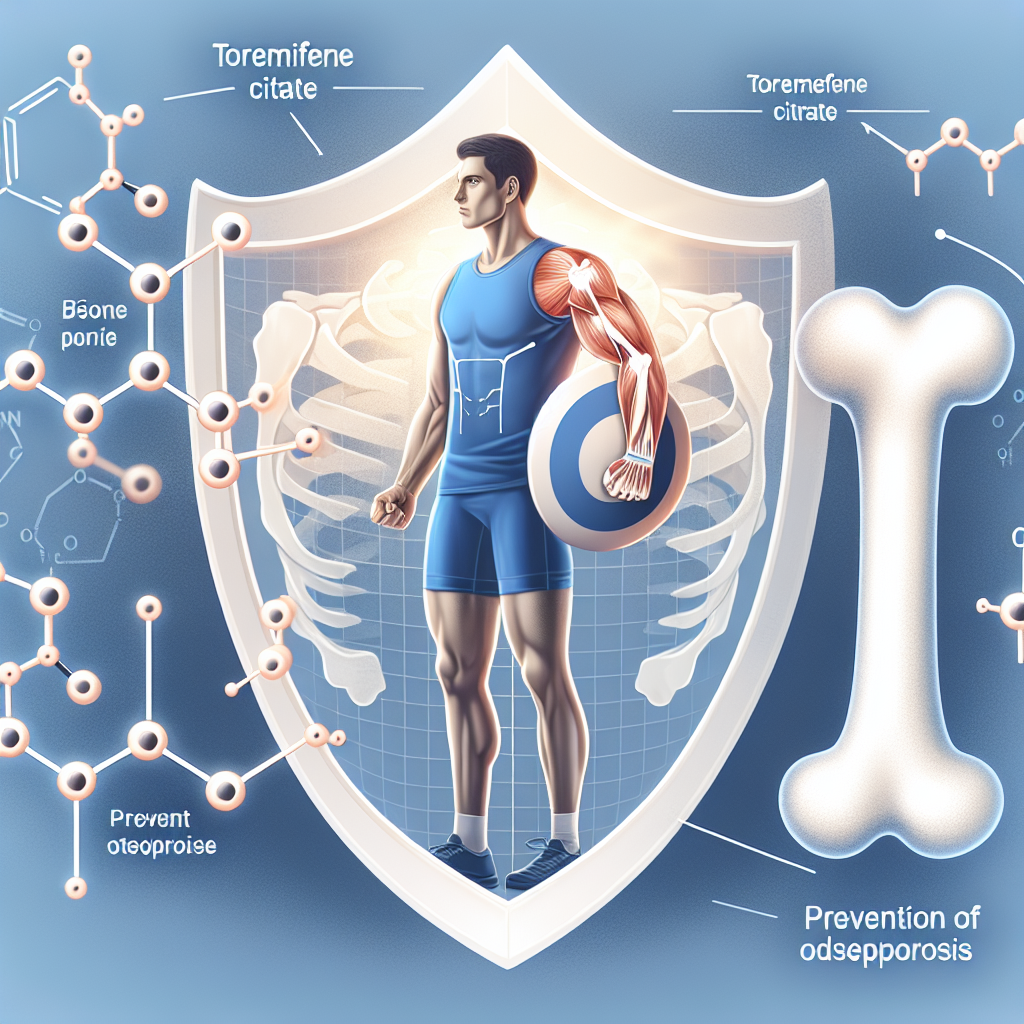 L'importanza del toremifene citrato nella prevenzione dell'osteoporosi negli atleti