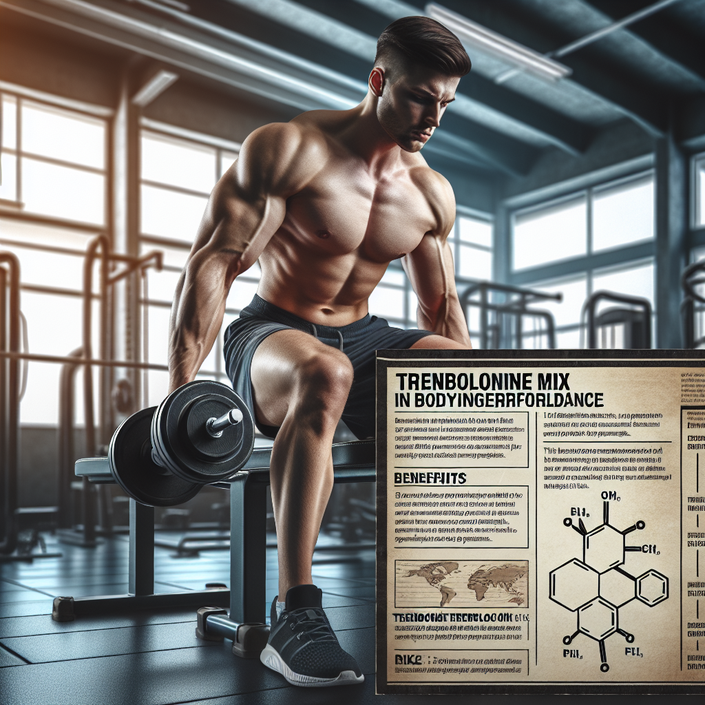 L'uso del Trenbolone mix nel bodybuilding e nel fitness