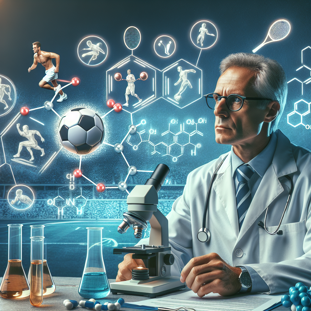 L'uso terapeutico del testosterone enantato nell'ambito della farmacologia sportiva