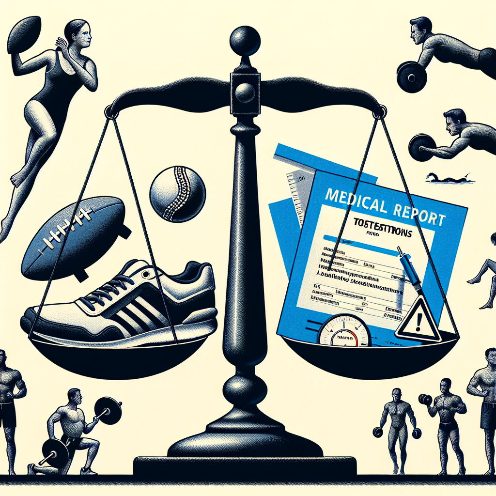 Rischi e precauzioni nell'uso del testosterone fenilpropionato nello sport