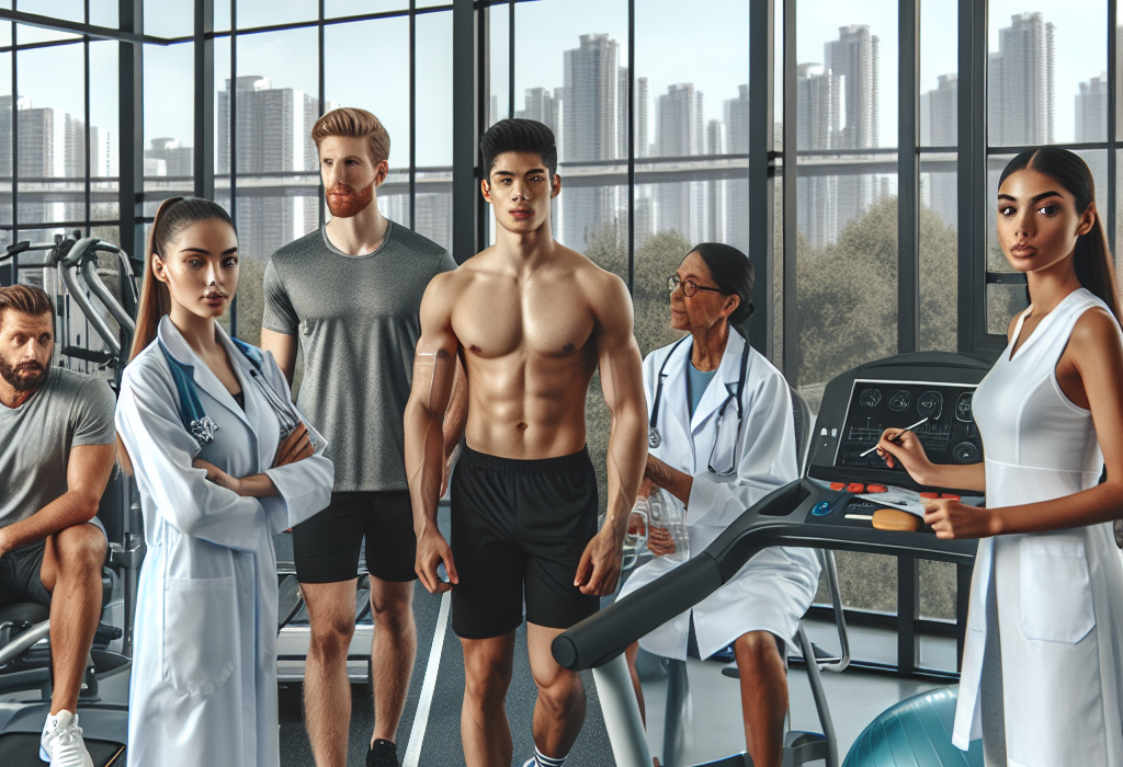 Studio clinico sull'efficacia del testosterone undecanoato nella riabilitazione sportiva