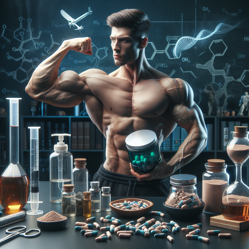 Testosterone undecanoato: un'alternativa legale per migliorare le prestazioni sportive