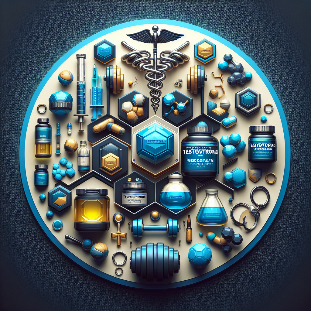 Testosterone undecanoato: un'alternativa legale per migliorare le prestazioni sportive