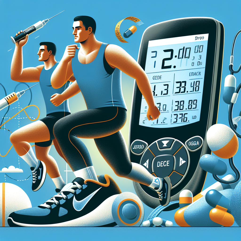 Tirzepatide: un alleato per la gestione del diabete nei pazienti sportivi