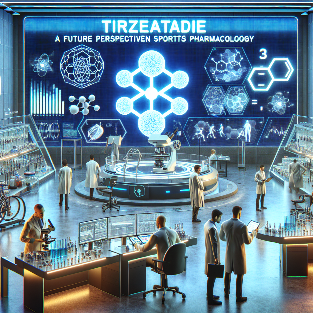 Tirzepatide: una prospettiva futura nella farmacologia sportiva.