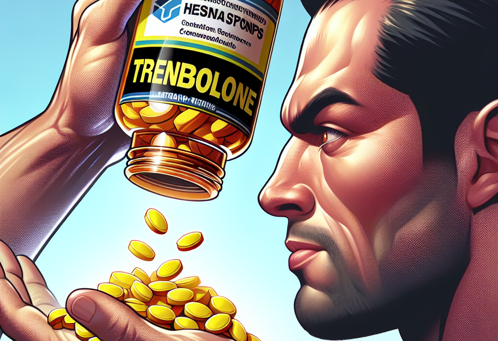 Trenbolone compresse: il segreto per aumentare la forza muscolare