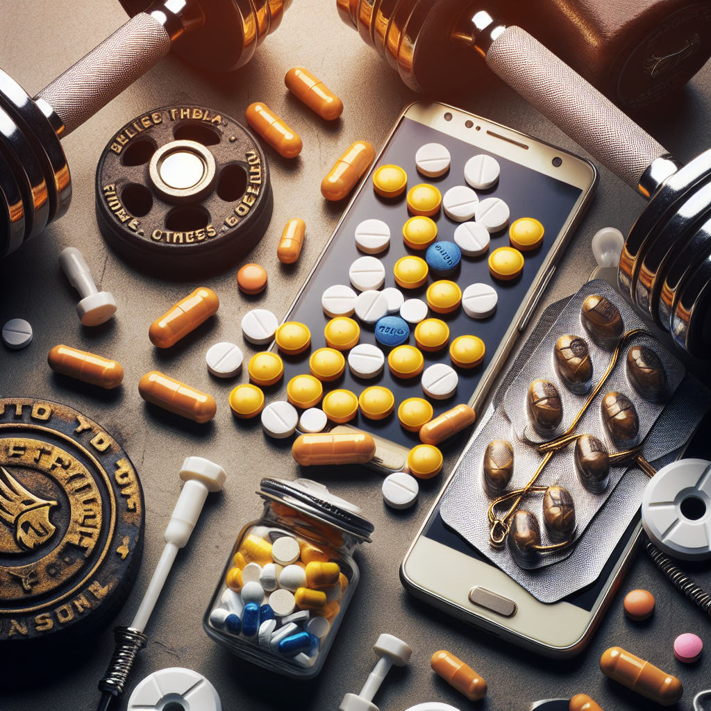 Trenbolone compresse: la scelta controversa degli sportivi professionisti