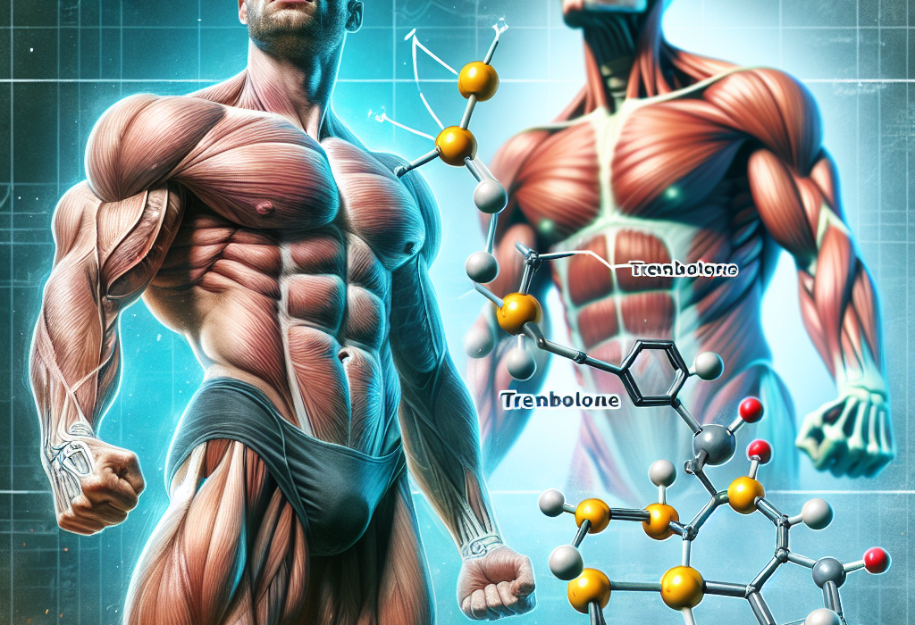 Trenbolone e i suoi benefici nel bodybuilding