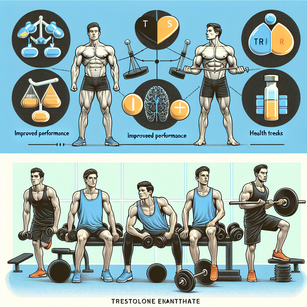 Trestolone enantato: benefici e rischi per gli atleti