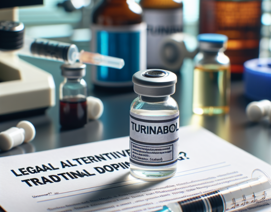 Turinabol iniettabile: un'alternativa legale ai doping tradizionali?