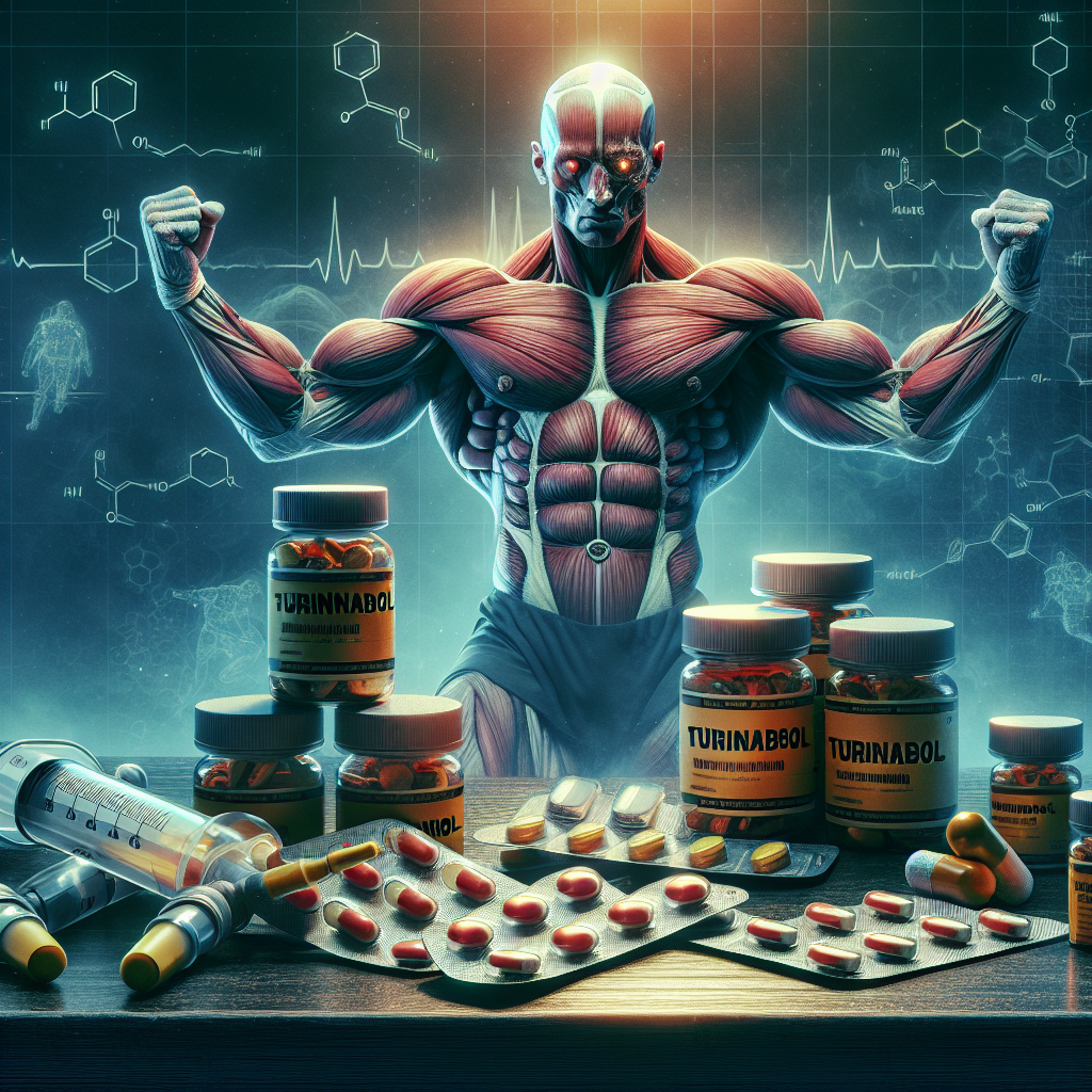 Turinabol: rischi e conseguenze per la salute degli sportivi