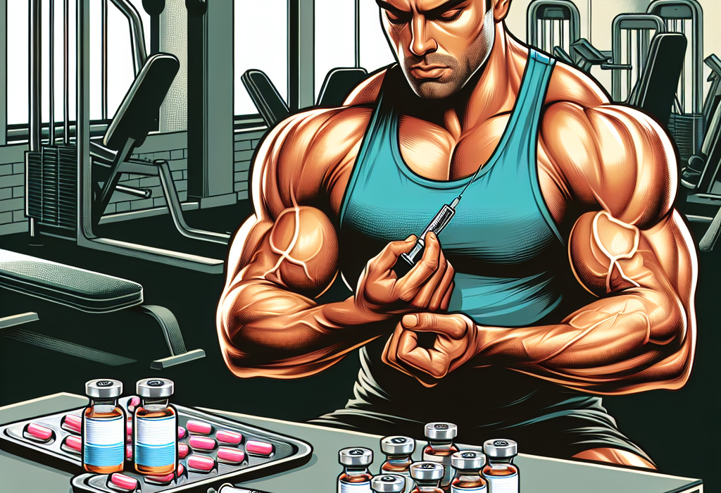 Utilizzo del Testosterone fenilpropionato nel bodybuilding