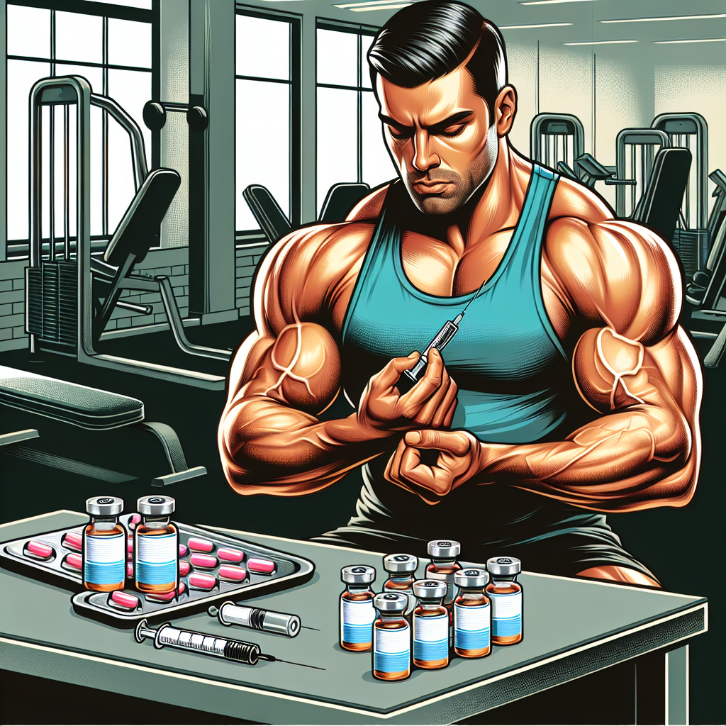 Utilizzo del Testosterone fenilpropionato nel bodybuilding