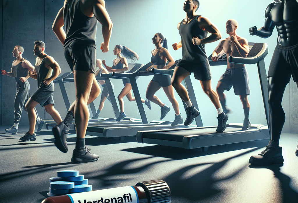 Vardenafil e sport: una combinazione vincente per l'ottimizzazione delle performance