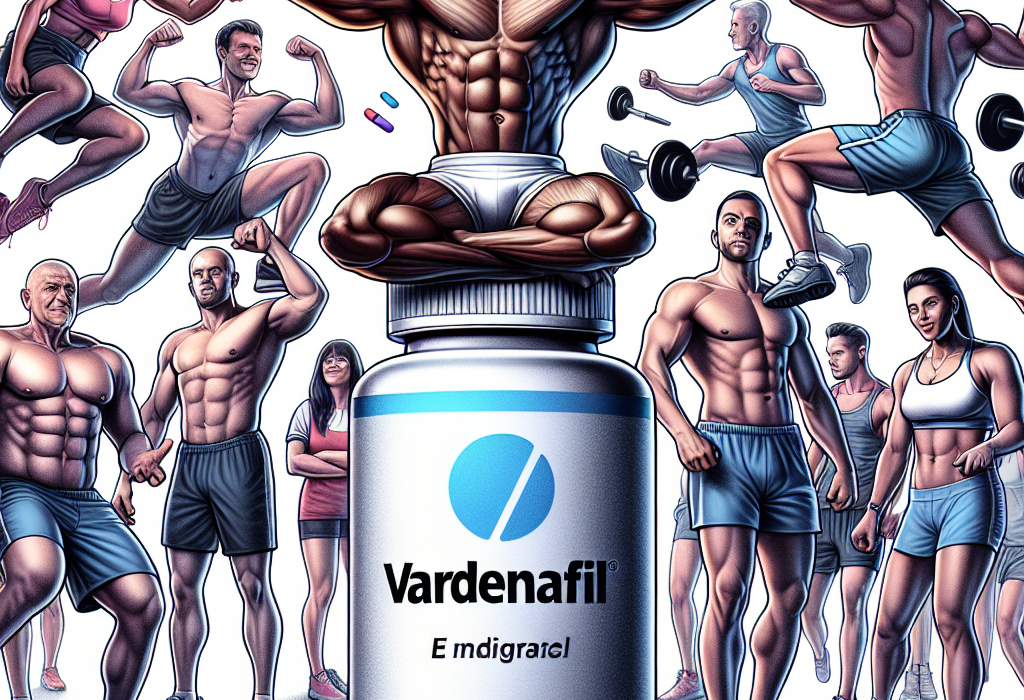 Vardenafil: un farmaco efficace per aumentare la forza muscolare negli sportivi