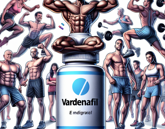 Vardenafil: un farmaco efficace per aumentare la forza muscolare negli sportivi