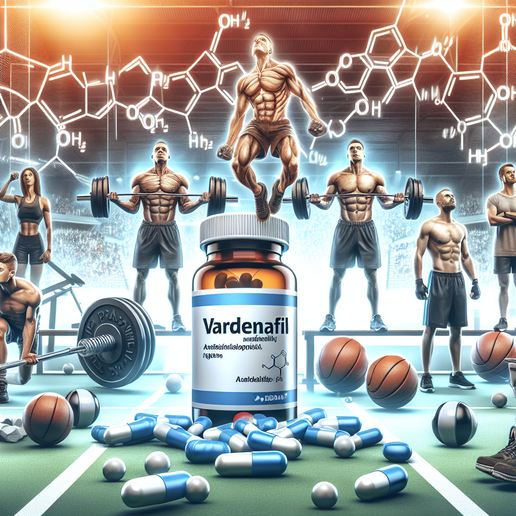 Vardenafil: un farmaco efficace per aumentare la forza muscolare negli sportivi