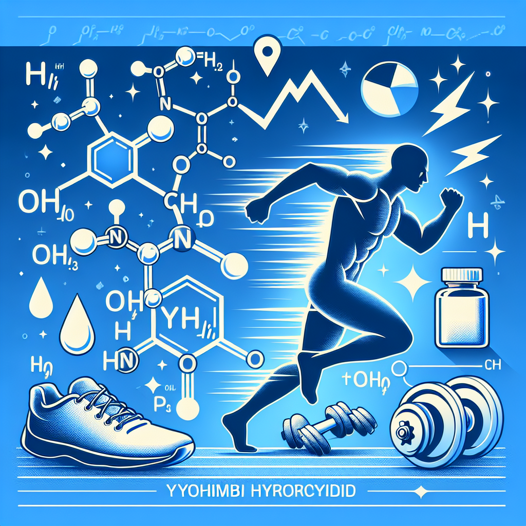 Yohimbine cloridrato e il suo impatto sul metabolismo durante l'attività fisica
