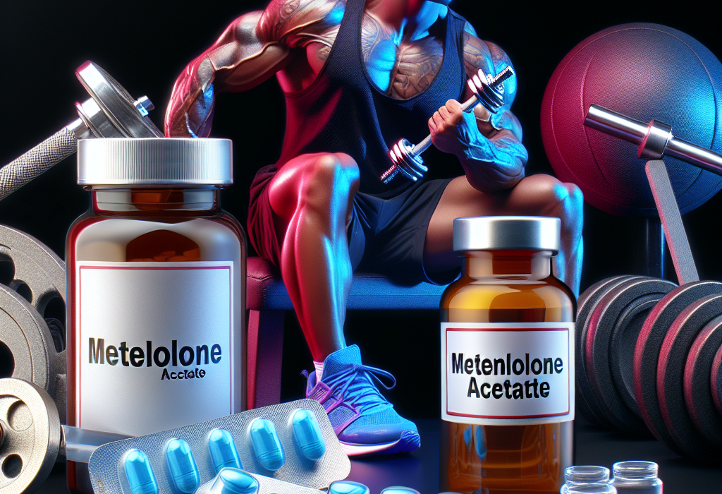 L'acetato di metenolone come potenziatore delle performance sportive