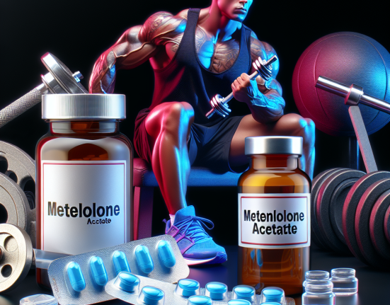 L'acetato di metenolone come potenziatore delle performance sportive