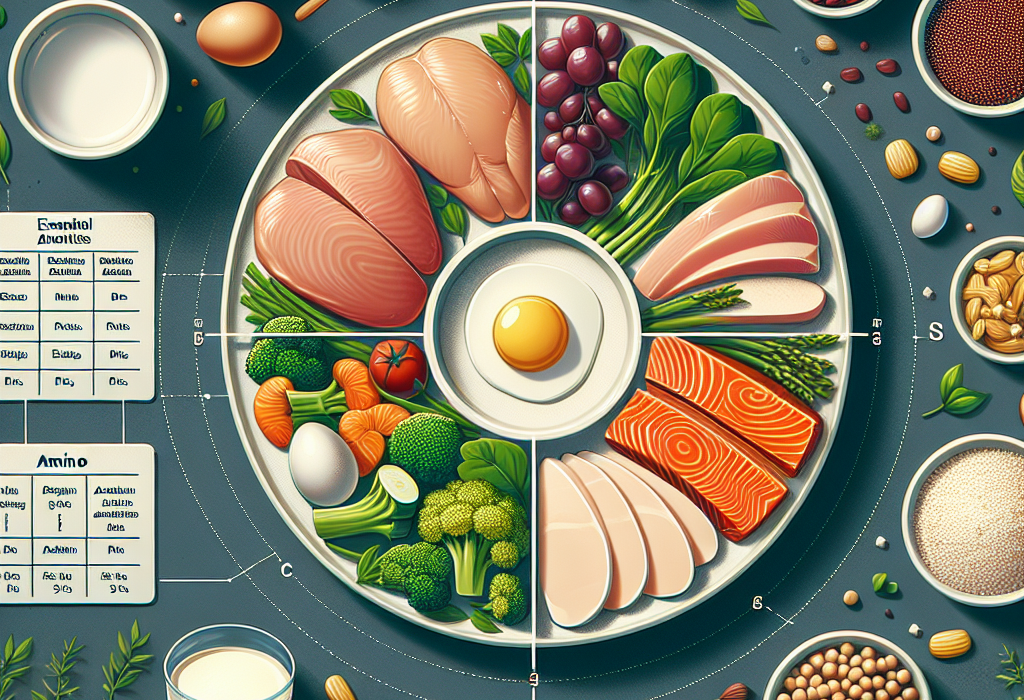 Aminoacidi essenziali per una dieta sportiva equilibrata